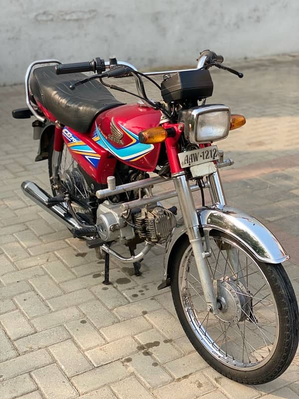 Honda cd 70 2019 modle 5