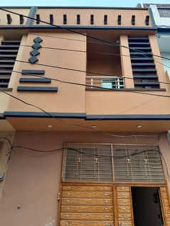 3.75 Marla Double Storey Brand New House For Sale In Mehar Fayaz Colony Very Near To Canal Road