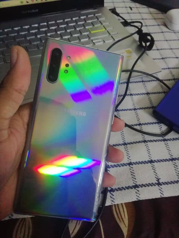 samsung note 10 plus  pta aproved 0