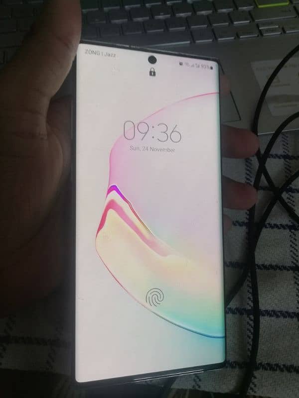 samsung note 10 plus  pta aproved 1