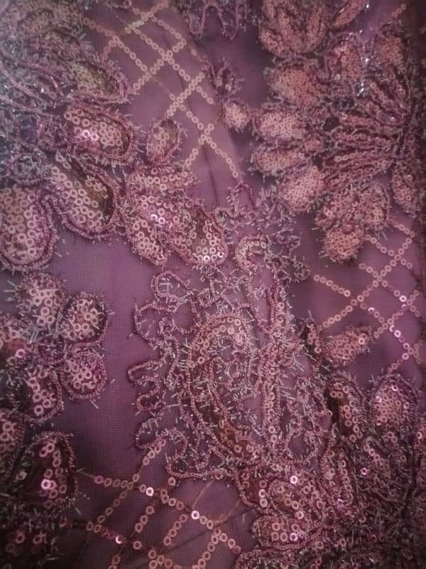 Lehenga Choli purple colour 5