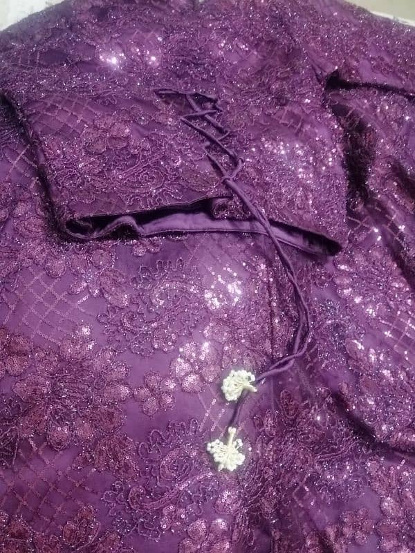 Lehenga Choli purple colour 6