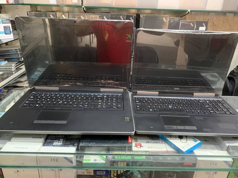 Dell / Dell latitude / Laptop / dell laptop / Dell PRECISION 7520 sale 12