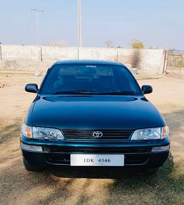 Toyota Corolla 2.0 D 2000 0