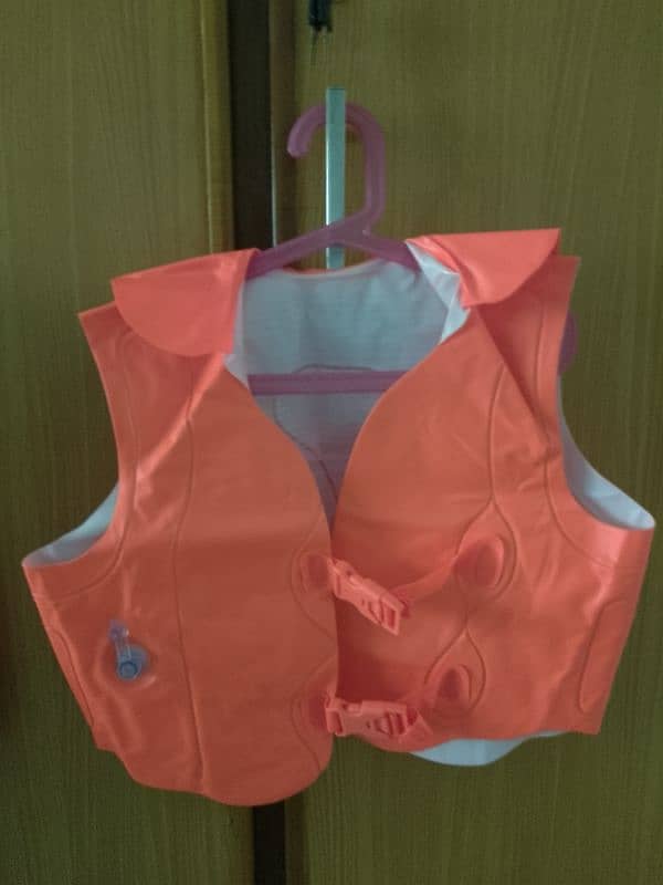 Intex swimming jacket 0