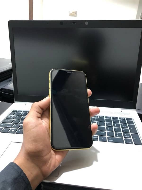 iPhone11 64gb Face ID ok True Tone ok water pack btry 77% 1