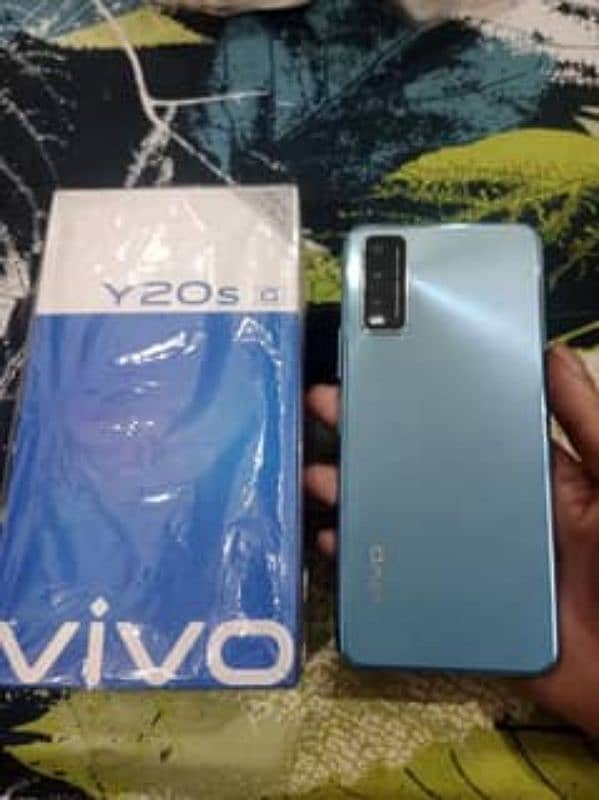 Vivo Y-20s 4gb 128gb 1