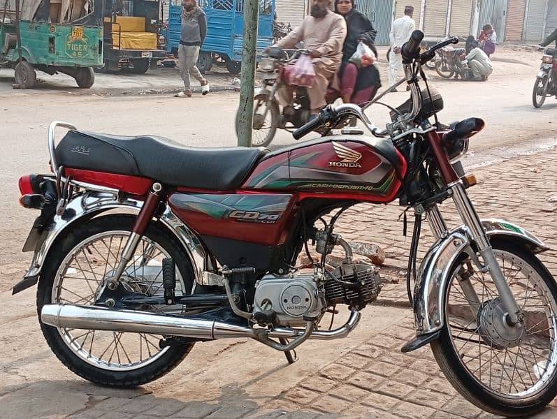 Honda CD 70 2