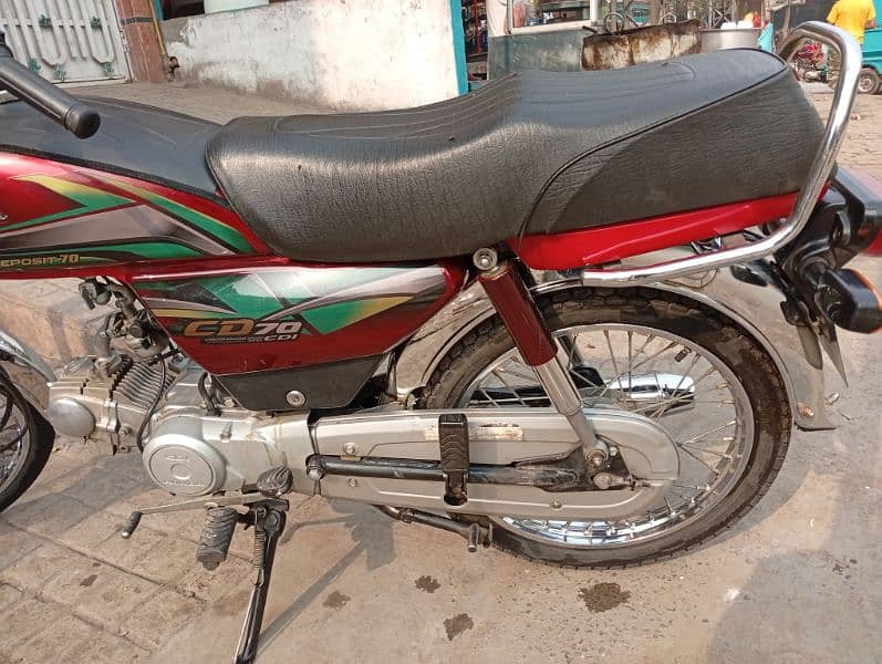 Honda CD 70 3