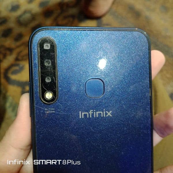 Infinix Smart 3 Plus PTA Approved dual Sim Only phone 2