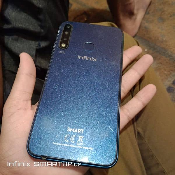 Infinix Smart 3 Plus PTA Approved dual Sim Only phone 3