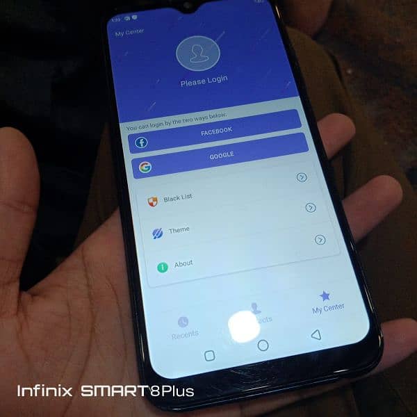 Infinix Smart 3 Plus PTA Approved dual Sim Only phone 5