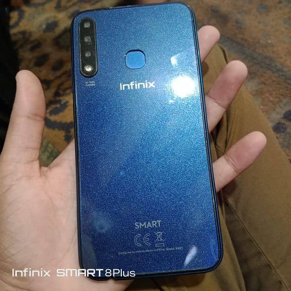 Infinix Smart 3 Plus PTA Approved dual Sim Only phone 6