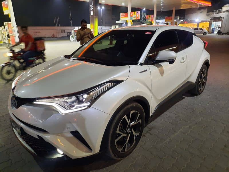 Toyota C-HR 2018 0