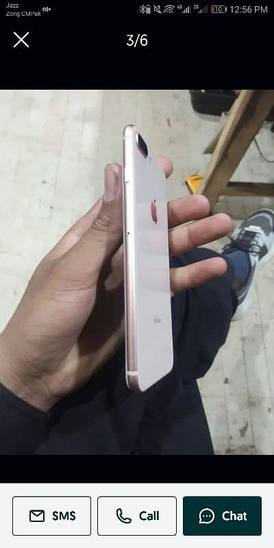 iPhone 8plus 128gb pta aproved 03092496796 2