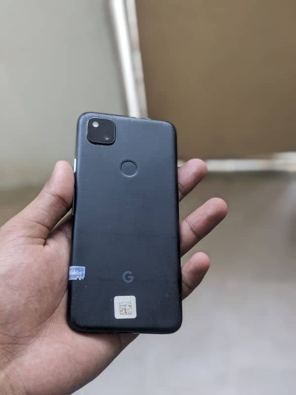 Pixel 4a pta approved 0