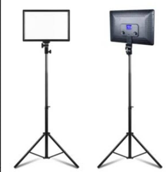 LED Professional Photography Fill Light with Stand 4