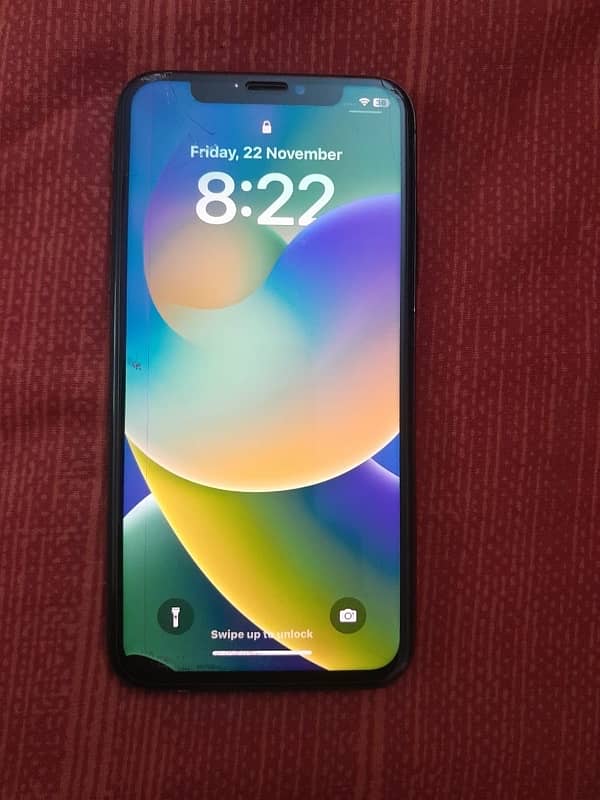 I Phone X 64gb Factory unlock 1