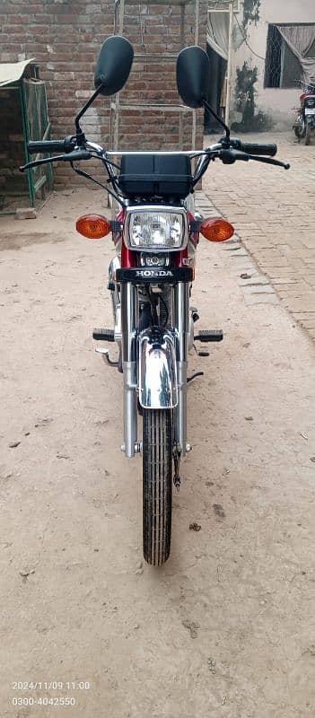 Honda 125 like brand new 0