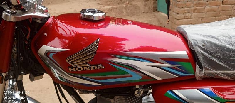 Honda 125 like brand new 2