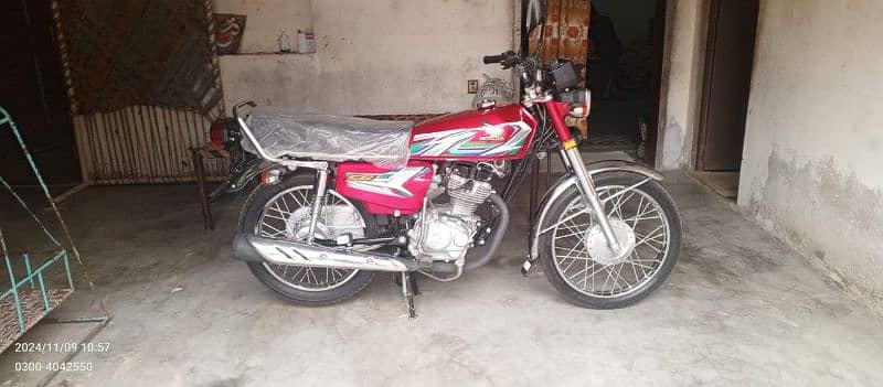 Honda 125 like brand new 3