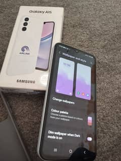 Samsung a15 8gb 256gb