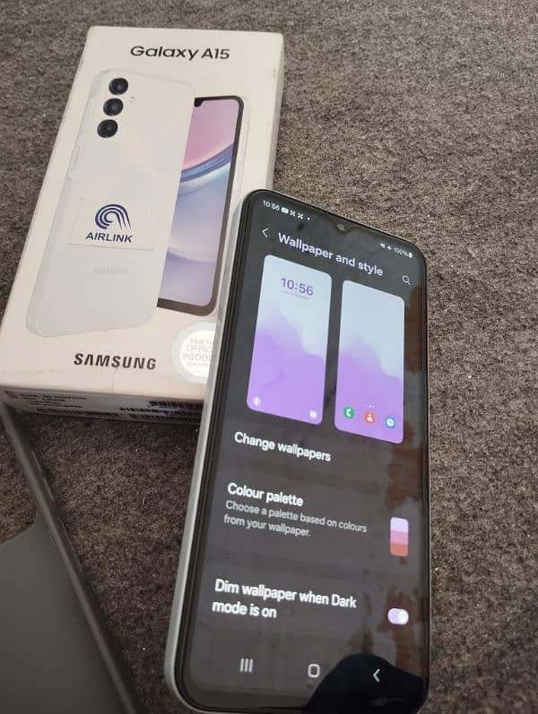 Samsung a15 8gb 256gb 0