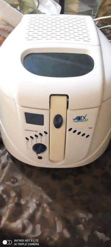 Anex Deep Fryer 0