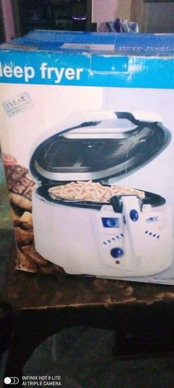 Anex Deep Fryer 1