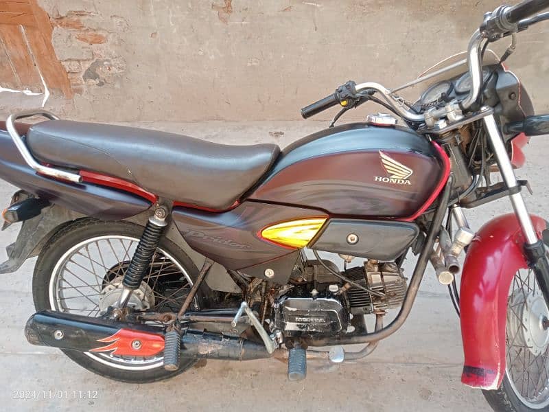 Honda Prider 100Cc 0