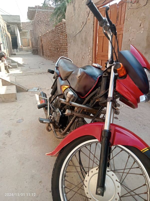 Honda Prider 100Cc 1