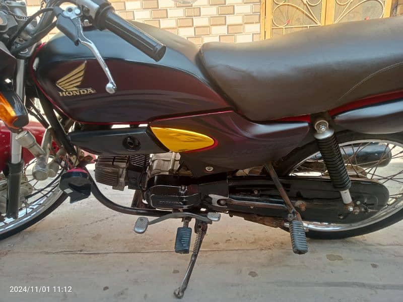 Honda Prider 100Cc 3