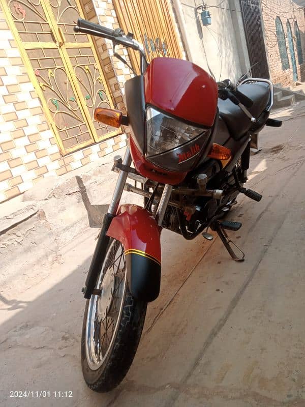 Honda Prider 100Cc 5