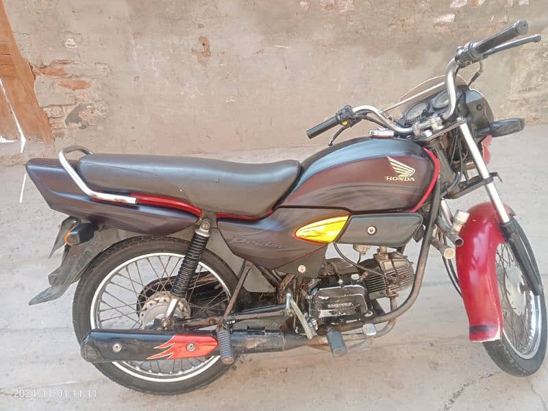 Honda Prider 100Cc 6