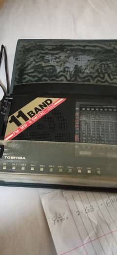 Toshiba Radio