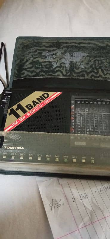 Toshiba Radio 0