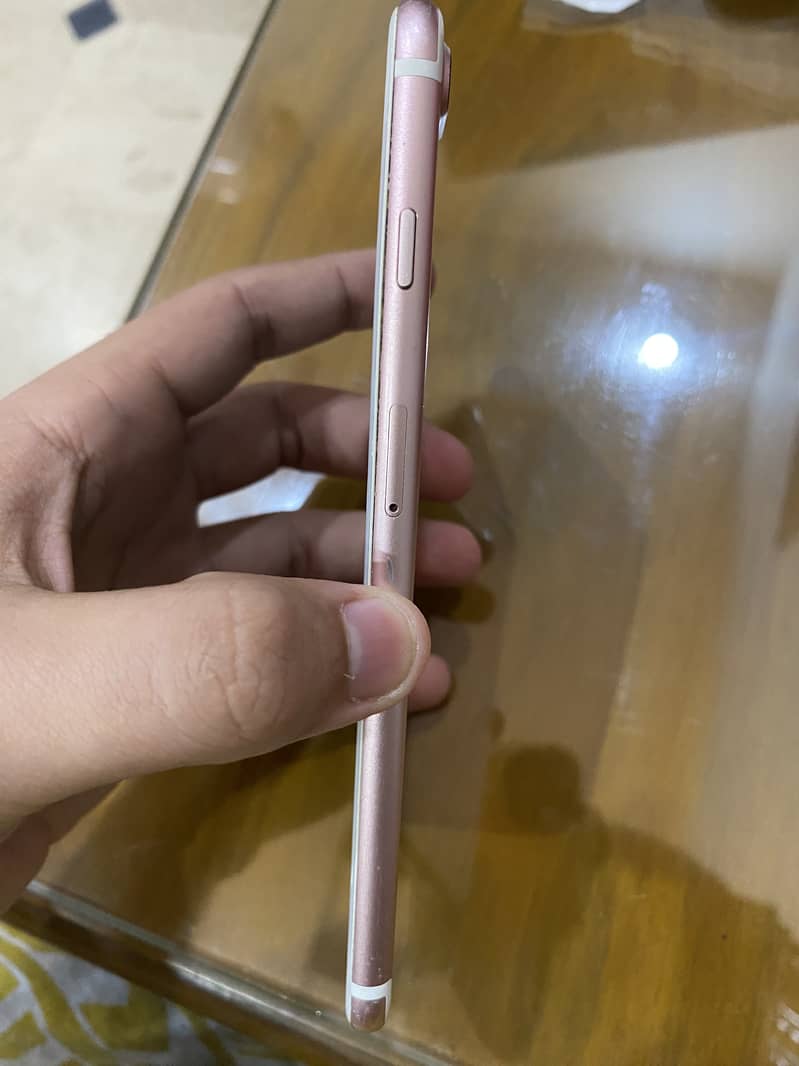 Apple iphone 7+ rose gold (non pta) 5