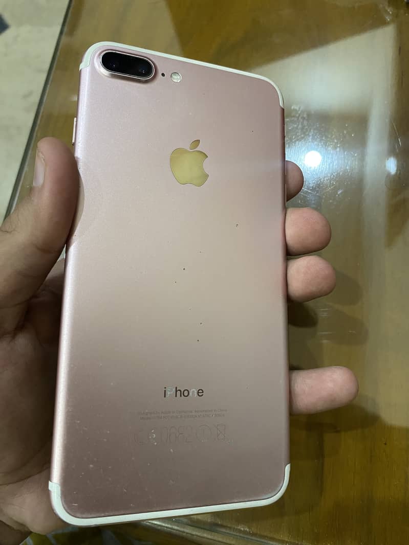 Apple iphone 7+ rose gold (non pta) 7