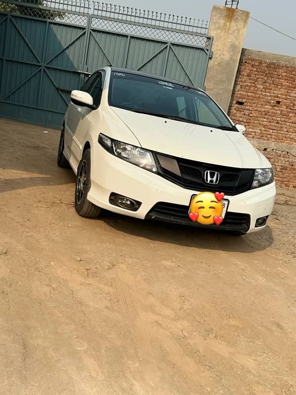 Honda City IVTEC 2018 0