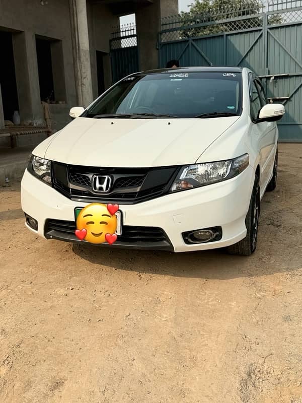 Honda City IVTEC 2018 1