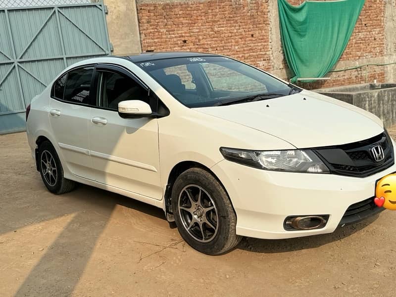 Honda City IVTEC 2018 3