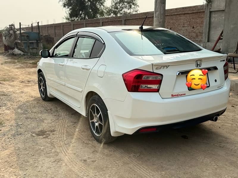 Honda City IVTEC 2018 5