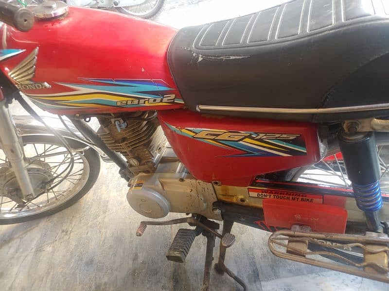 Honda CG 125 2018 model 2