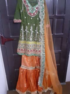 Mehandi dress