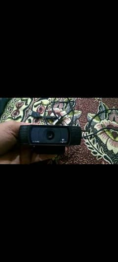 Logitech 1080p Webcam