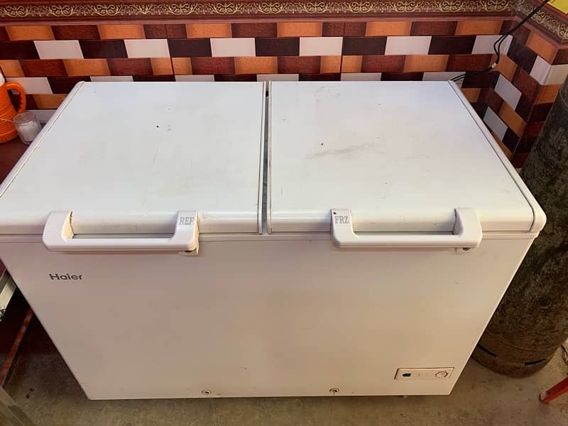 Haier freezer For urgent sale ( 10/9) condition , 03394223767 , 0