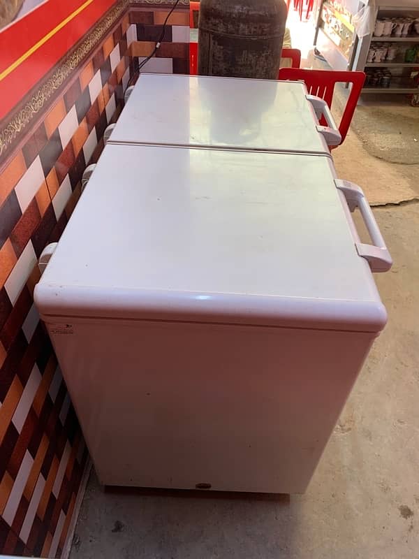 Haier freezer For urgent sale ( 10/9) condition , 03394223767 , 2