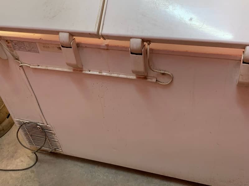 Haier freezer For urgent sale ( 10/9) condition , 03394223767 , 4