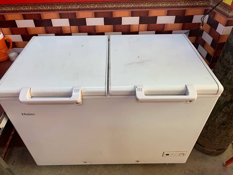 Haier freezer For urgent sale ( 10/9) condition , 03394223767 , 6