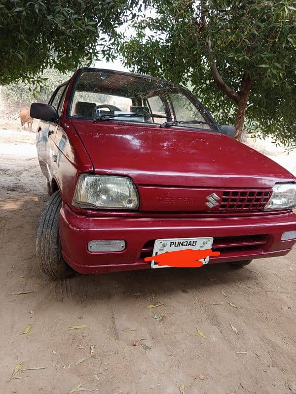 Suzuki Mehran VX 1992 1